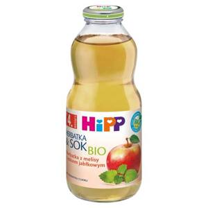 Hipp Bio Lemon Balm Tea with Apple Juice for Infants after 4th Month 500ml