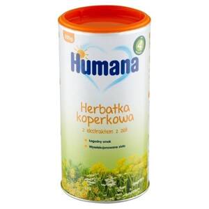 Humana Mild Dill Tea with Herbal Extract for Infants after 4th Month 200g