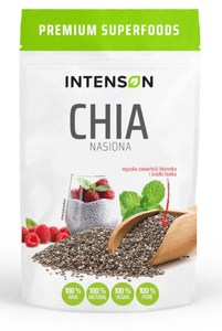 Inenson Natural Vegan Pure Chia Seeds Spanish Sage Premium Superfoods 150g