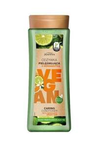 Joanna Vegan Cleansing Conditioner with Bergamot for Greasy Hair 300g Best Before 31.03.24