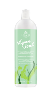 Kallos Vegan Soul Nourishing Shampoo with Plant Proteins and Avocado Oil 1000ml