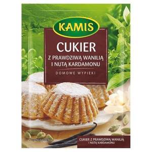 Kamis Homemade Pastries Sugar with Vanilla and Hint of Cardamom for Cakes Desserts and Creams 20g