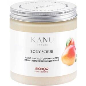 Kanu Nature Energizing and Revitalizing Body Scrub with Mango and Calendula Scent 350g