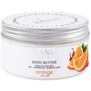 Kanu Nature Nourishing Body Butter with Exotic Orange and Chilli Scent 190g