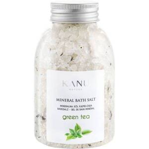 Kanu Nature Regenerating Natural Mineral Bath Salt with Green Tea Scent 350g