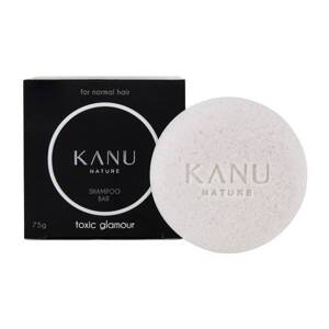 Kanu Nature Shampoo Bar for Normal Hair Toxic Glamour in Folding Box 75g