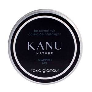Kanu Nature Shampoo Bar for Normal Hair Toxic Glamour in Metal Box 75g