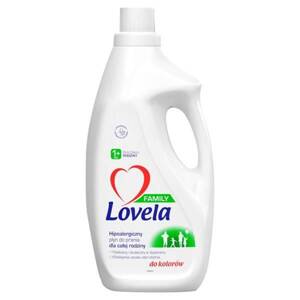 Lovela Family Hypoallergenic Washing Fluid for Colors for Children 1+ 1.85L
