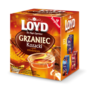 Loyd Tea Mulled Wine with Honey Flavour and Warming Spices with Cinnamon 10x3g