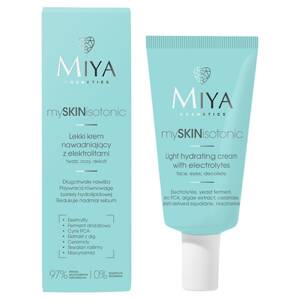 Miya mySKINisotonic Light Hydration Cream with Electrolytes for Oily and Combination Skin 40ml