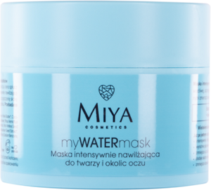 Miya myWATERmask Intensive Moisturising Mask for Face and Eye Area All Skin Types 50ml