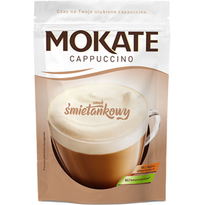Mokate Cappuccino with Creamy Taste without Oils and Preservatives 110g