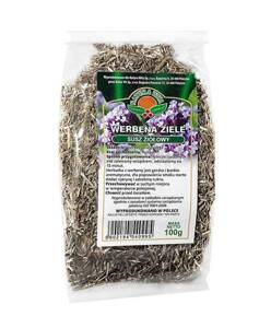 Natura Wita Verbena Dry Herb for Excessive Stress and Digestive Problems 100g