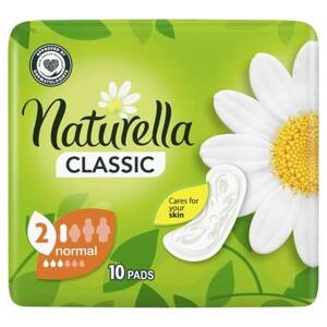 Naturella Classic Normal Camomile Sanitary Pads 10 Pieces