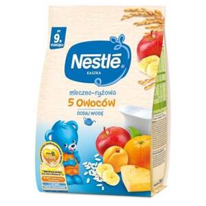 Nestle Milky 5 Fruits Flavoured Rice Porridge for Babies after 9th Month 230g