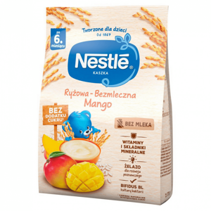 Nestle Rice Porridge - Mango Dairy Free for Babies after 6 Months 170g
