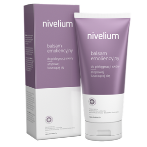 Nivelium Emulsion Lotion for Atopic and Scaly Skin 180ml Best Before 31.03.24