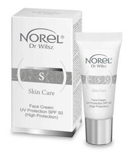 Norel Skin Care Face Cream UV SPF 50 Protection 15ml