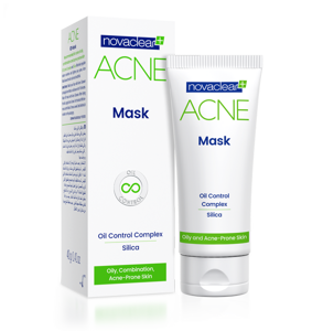 NovaClear Acne Mattifying Face Mask 40g