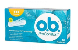 O.B. ProComfort Normal Tampony 16psc