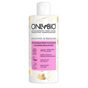 OnlyBio Anti-Wrinkle Micellar Liquid with Bakuchiol and Squalane for All Skin Types 300ml