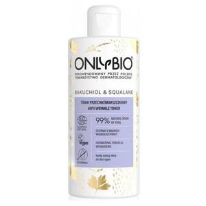 OnlyBio Anti-Wrinkle Tonic with Bakuchiol and Squalane for All Skin Types 300ml