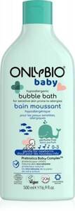 OnlyBio Baby Hypoallergenic Bath Lotion for Babies from 1st Day of Life for Atopic and Allergic Skin 500ml