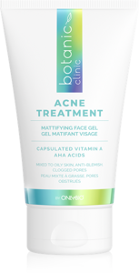 OnlyBio Botanic Clinic Acne Treatment Matting Gel for Skin with Imperfections 150ml