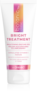 OnlyBio Botanic Clinic Bright Treatment Brightening Enzyme Peeling for Uneven Skin Color 75ml Best Before 31.01.25