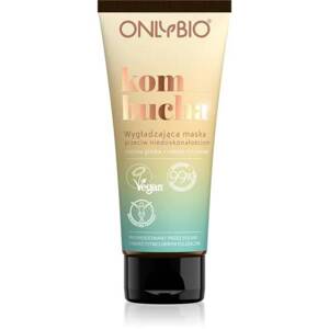 OnlyBio Kombucha Smoothing Mask Against Imperfections with Green Clay and Lemon Oil for Problematic Skin 50ml