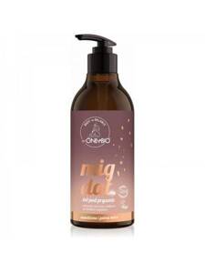 OnlyBio Moisturizing Shower Gel with Sweet Almond Oil 400ml