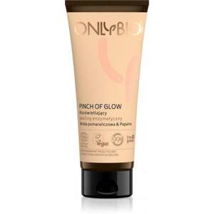 OnlyBio Pinch Of Glow Illuminating Enzymatic Peeling with Papain for All Skin Types 75ml