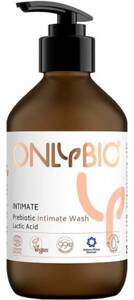 OnlyBio Prebiotic Intimate Lactic Acid Hygiene Liquid 250ml