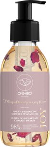 OnlyBio Ritualia Joy Vegan Natural Makeup Removal and Face Massage Oil 150ml