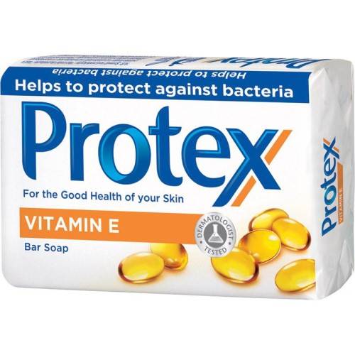 Protex Vitamin E Antibacterial Bar Soap 90g