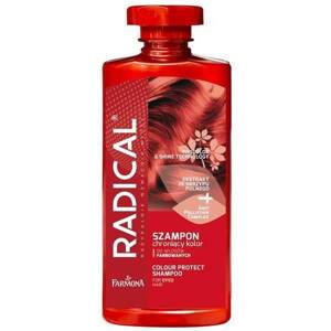 Radical Color Protection Shampoo for Colored and Highlighted Hair 400ml