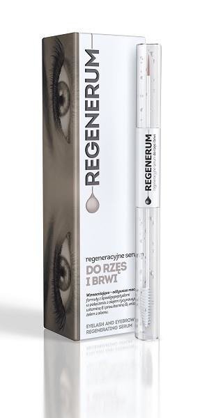 Regenerum Regenerative Serum for Eyelashes and Eyebrows 11ml