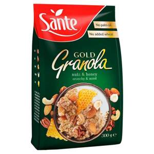 Sante Gold Granola Nuts and Honey Rich in Fiber without Palm Oil 300g