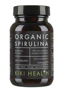 Spirulina, 500mg - 200 tablets