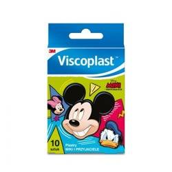 VISCOPLAST Mickey and Friends Slices  For Children 10 Pieces