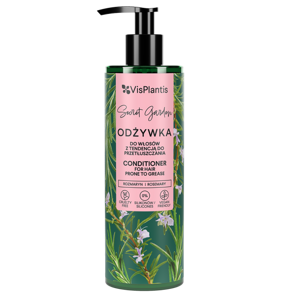 Vis Plantis Secret Garden Conditioner for Oily Hair with Rosemary and Milk Thistle 400ml