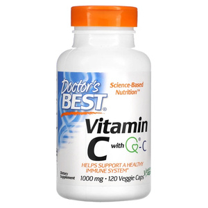 Vitamin C with Q-C, 1000mg - 120 vcaps