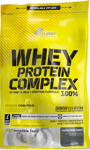 Whey Protein Complex 100%, Vanilla - 700g