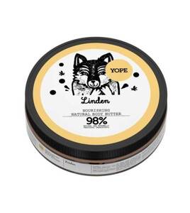 Yope 98% Natual Ingredients Nourishing Body Butter with Linden 200ml