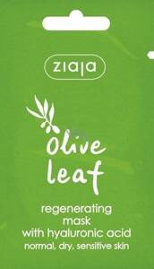 Zaja Olive Leaf Regenereting Mask with Hyaluronic Acid for Normal Dry and Sensitive Skin 7ml