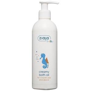 Ziaja Baby Creamy Bath Oil for Babies Over 1 Month Old Vegan 300ml