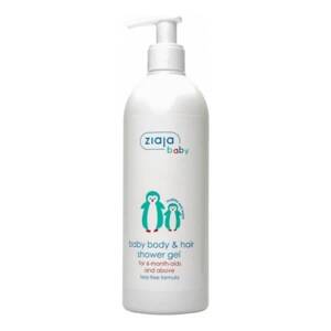 Ziaja Baby Mild 2in1 Body and Hair Wash Gel for Children and Babies over 6 Months Old 400ml