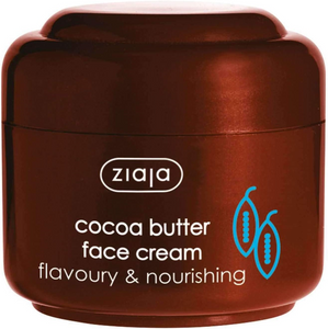 Ziaja Cocoa Butter Light Nourishing Cream for Normal and Dry Skin Vegan 50ml