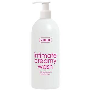 Ziaja Creamy Intimate Hygiene Wash with Lactic Acid Vegan 500ml
