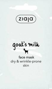 Ziaja Goat Milk Mask for Dry and Wrinkle-Prone Skin 7ml